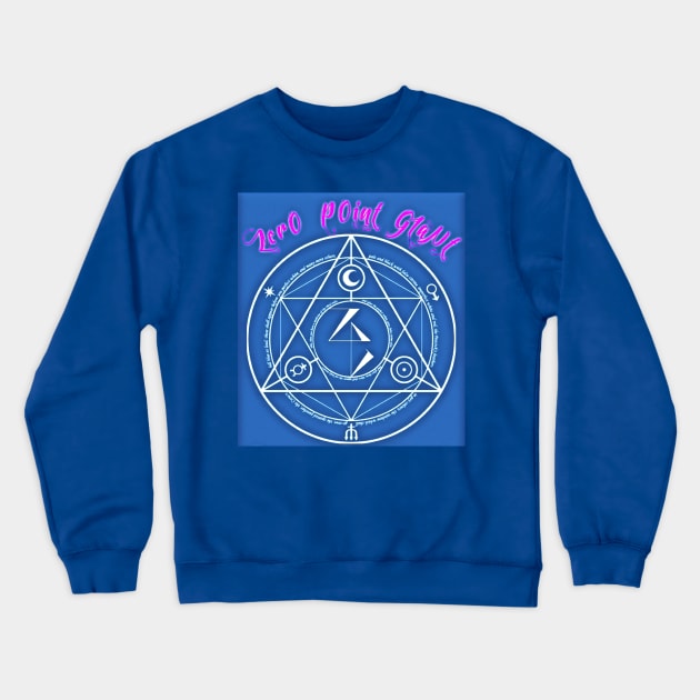 2016 Zero Point Giant Design Crewneck Sweatshirt by ZerO POint GiaNt